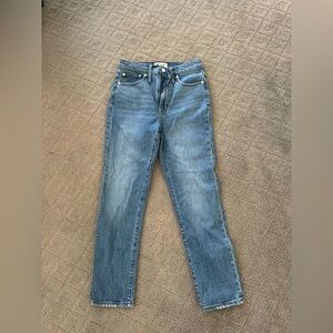 Madewell The Perfect Vintage Jean size 26